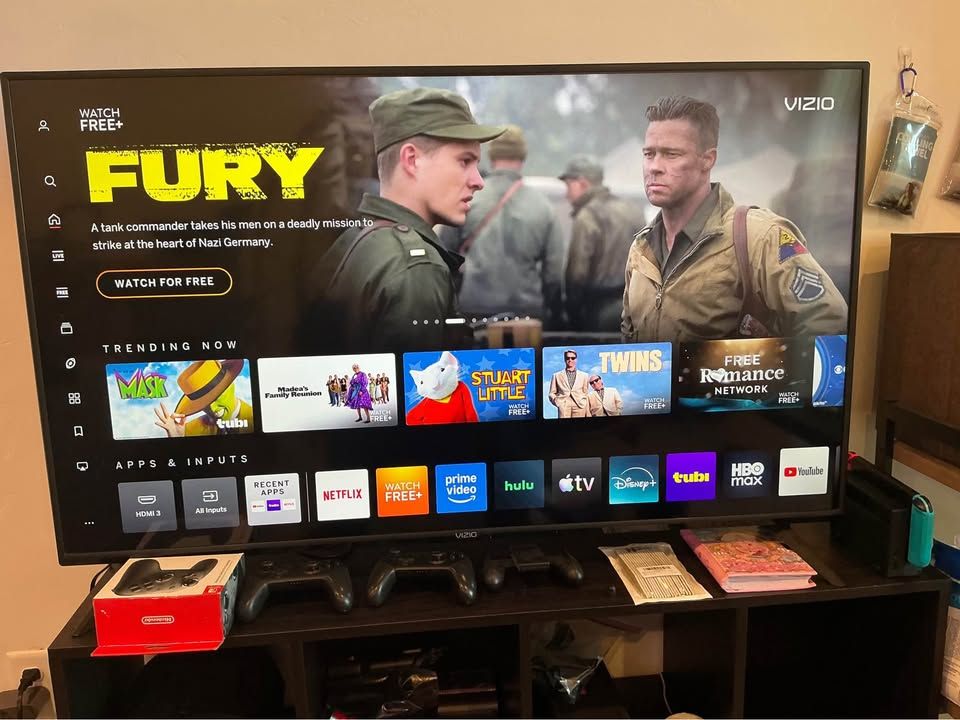 VIZIO 50” 4K HDR Smart TV – V505-H9