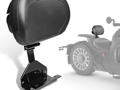 2019+ CanAM Ryker 600/900/Rally/Sport Edition Backrest