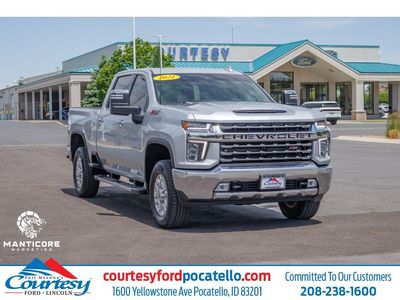 2021 Chevrolet Silverado 2500 LTZ