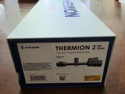 Pulsar Thermion 2 LRF XG60 Thermal Imaging Riflescope (Model 76577)