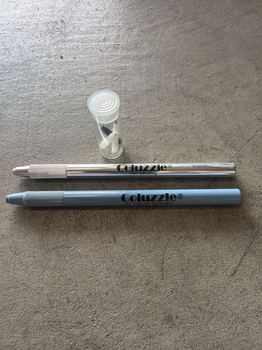 Coluzzle Craft Tool Lot: Patented Cutting System with 2 Handles & Extra Blades