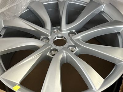 Brand New In Box OEM Tesla Model 3 Wheels – 19” (Set of 2) $600 OBO
