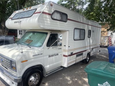 AMERICAN BY COBRA 24’ CLASS C RV NEED ROOM MUST SELL