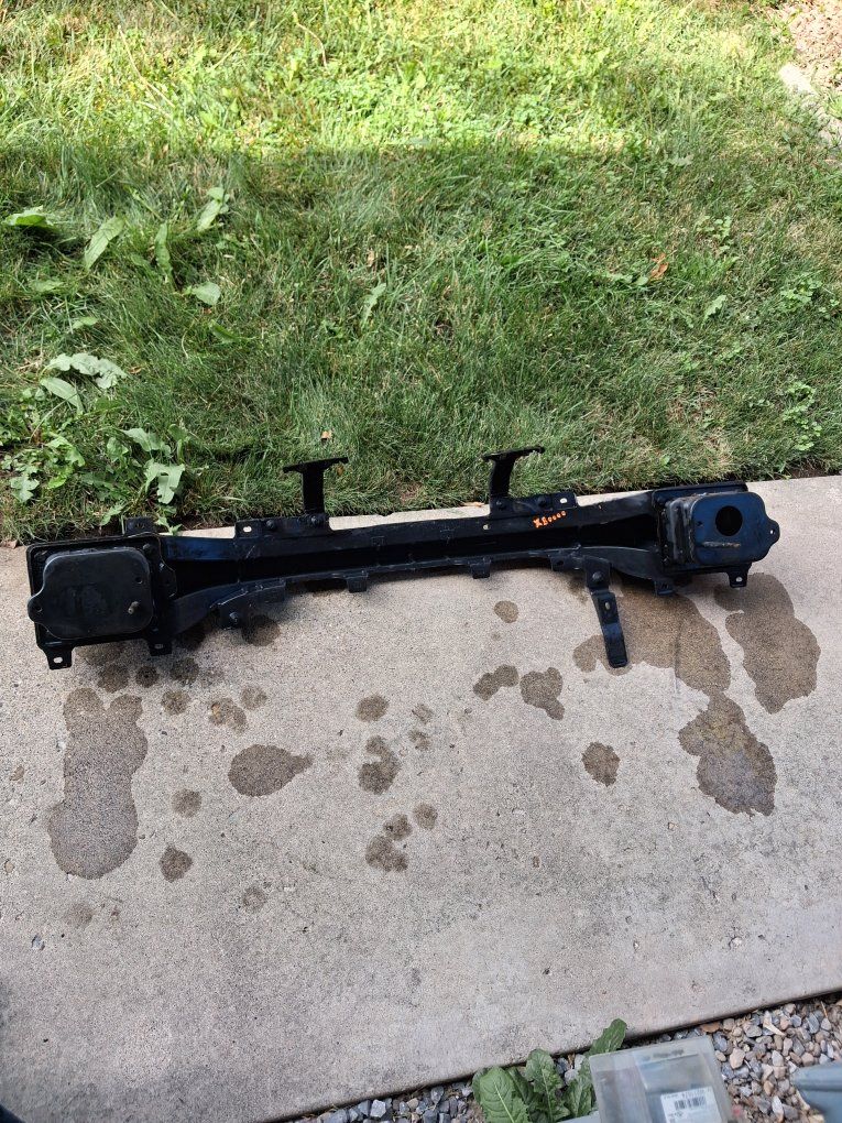 Used OEM Black Car Bumper Reinforcement Rebar Support Bar
2022  KIA  SOUL  
