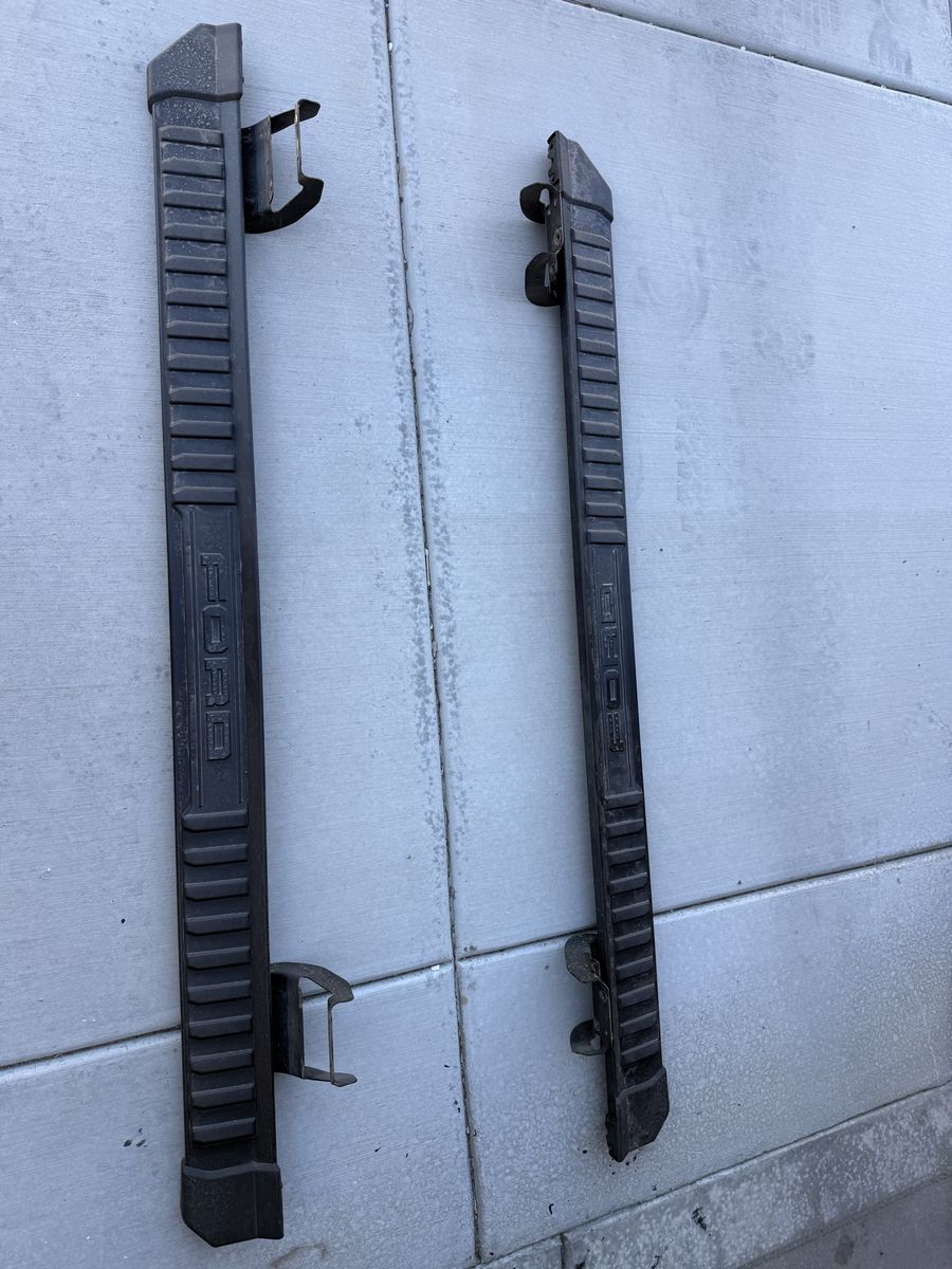 F-150 step rail