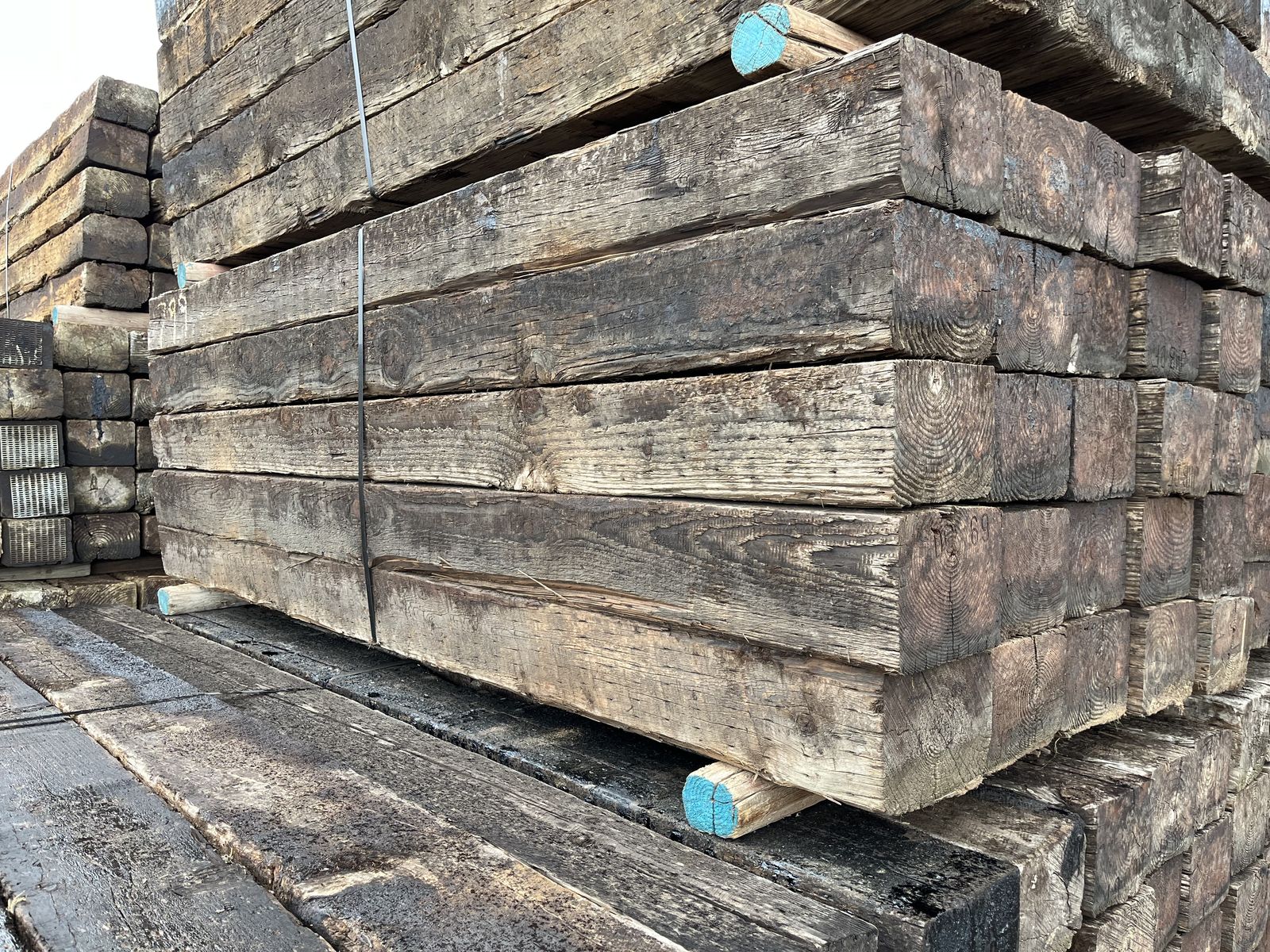 Railroad ties for sale $16 Railroad ties