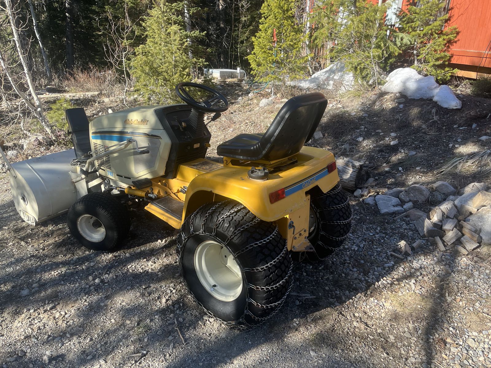 Cub Cadet 2182 Tractor with Snowblower