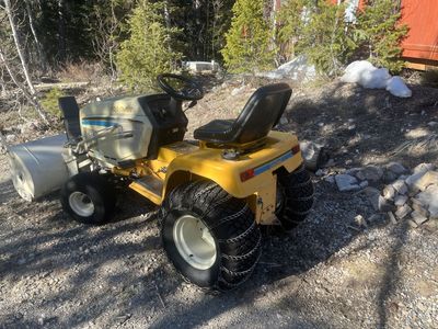 Cub Cadet 2182 Tractor with Snowblower