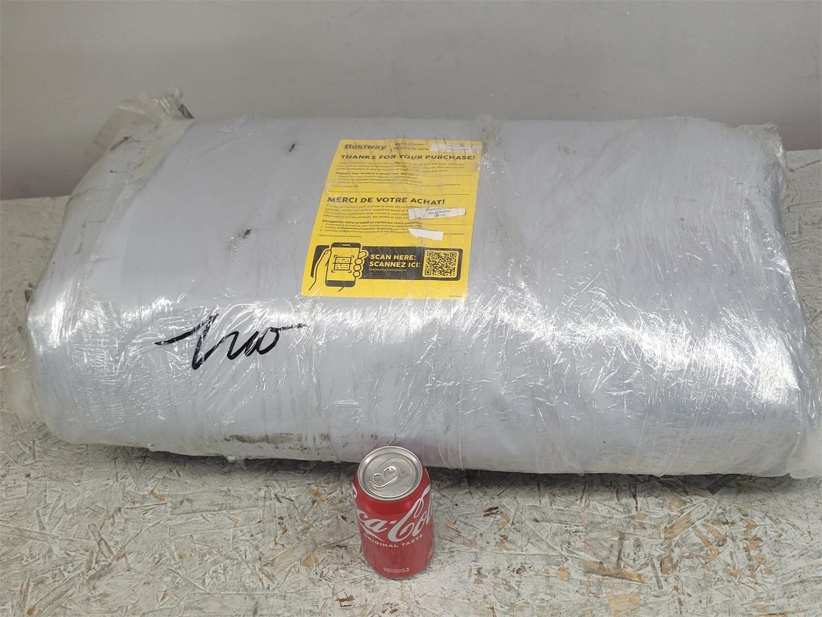 Bestway Pool Liner Unknown Size