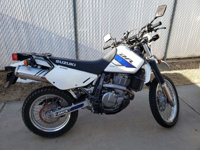 DR650 Only 1,232 miles with Many Extras.