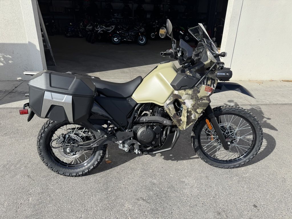 2026 Kawasaki KLR®650 Adventure ABS