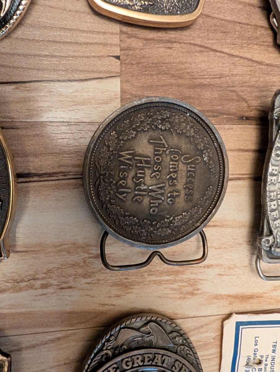 Bergamot Belt Buckle