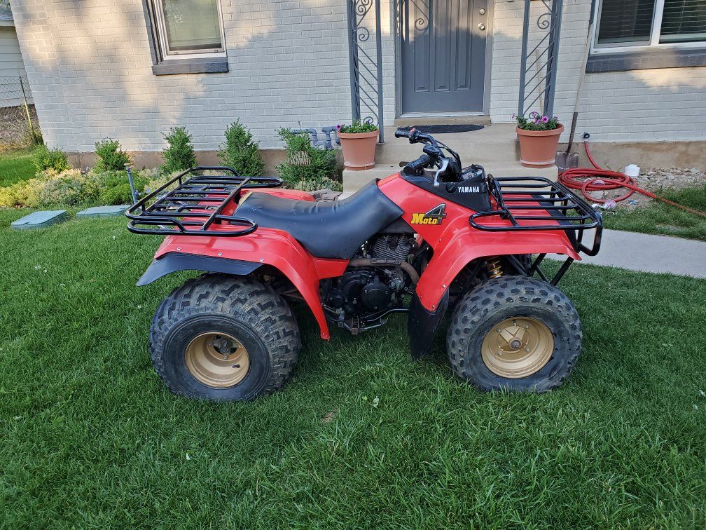 yamaha  200cc moro 4