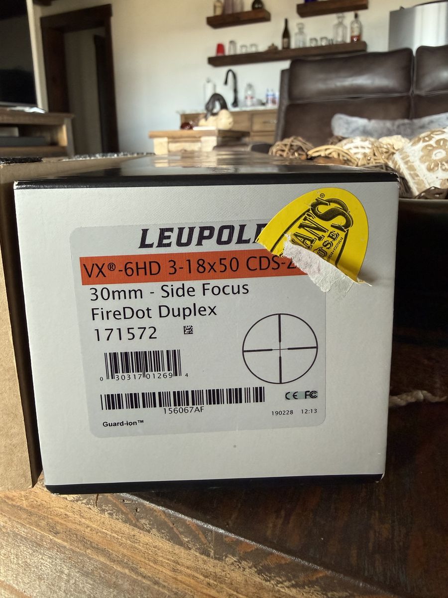 Leupold VX-6HD 3-18x50 CDS-ZL2