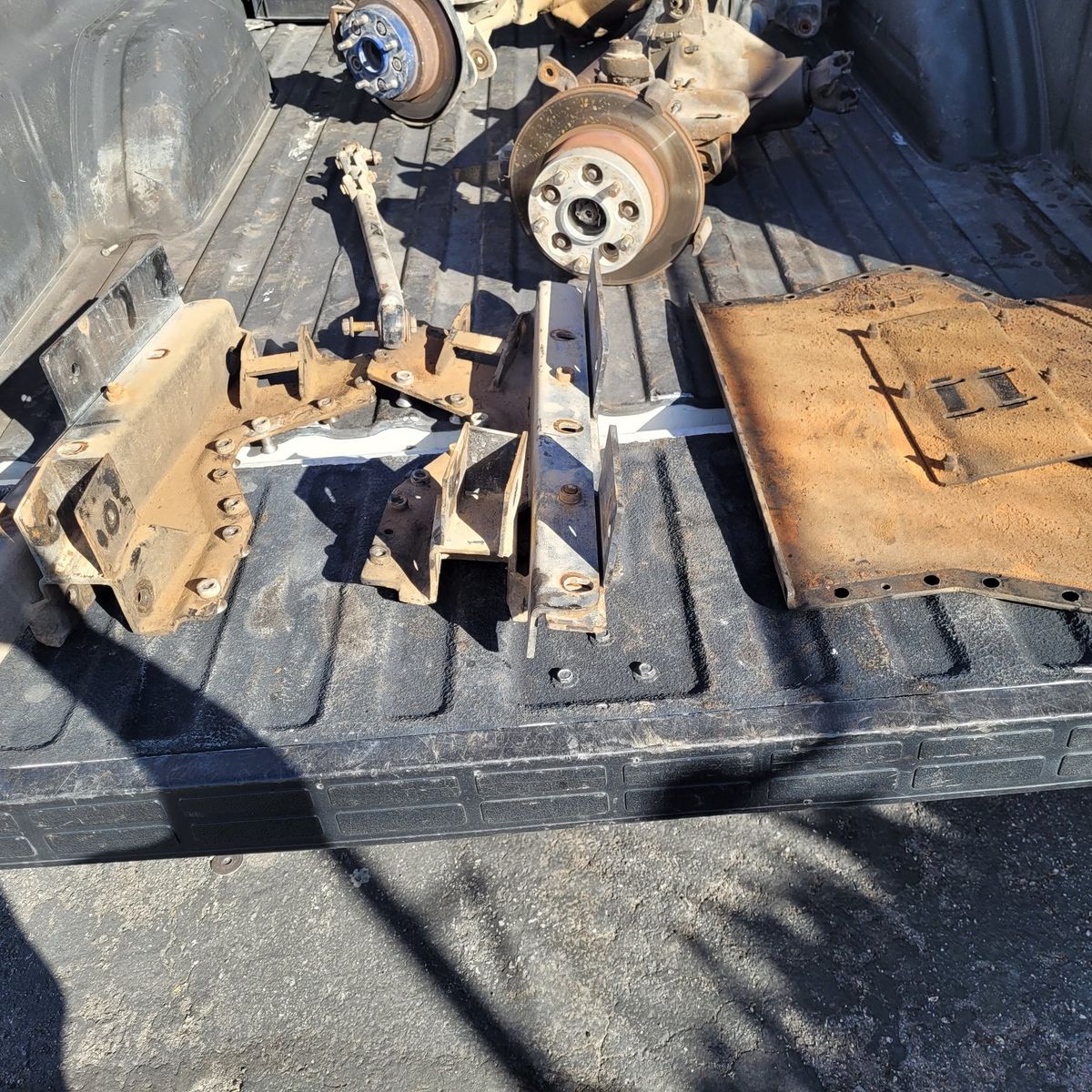 Jeep TJ/LJ bolt in long arm sub-frame kit