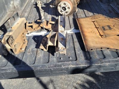 Jeep TJ/LJ bolt in long arm sub-frame kit