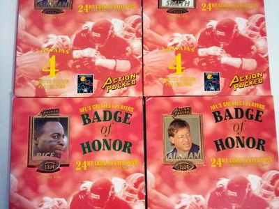1994 Action Packed Badge of Honor Pins