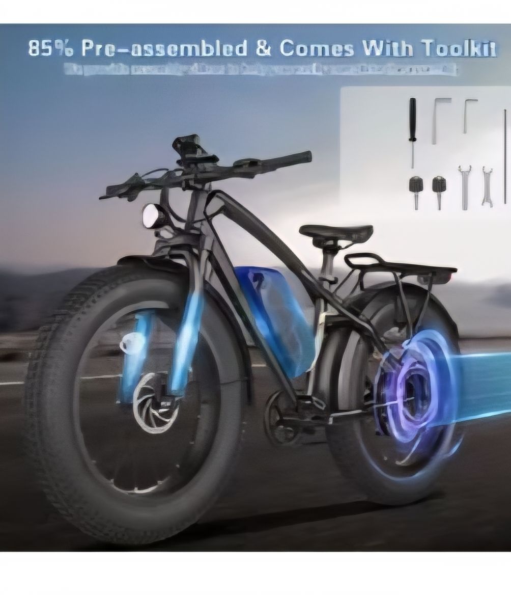E-bike 26 in 749 watt