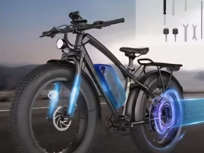 E-bike 26 in 749 watt