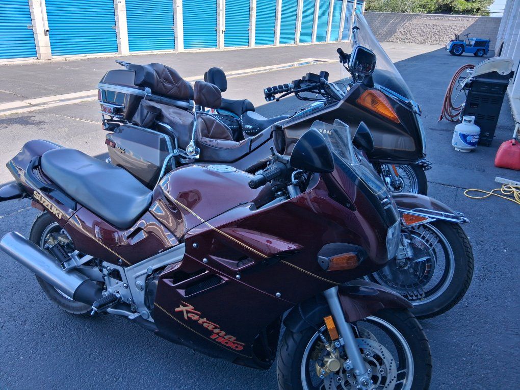 1988 Katana 1100 F  Need to pay medical and other bills. Make reasonable offer! everything goes.