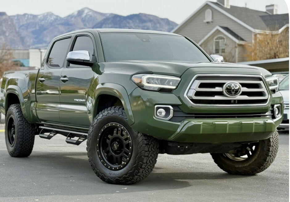 2022 Toyota Tacoma Limited