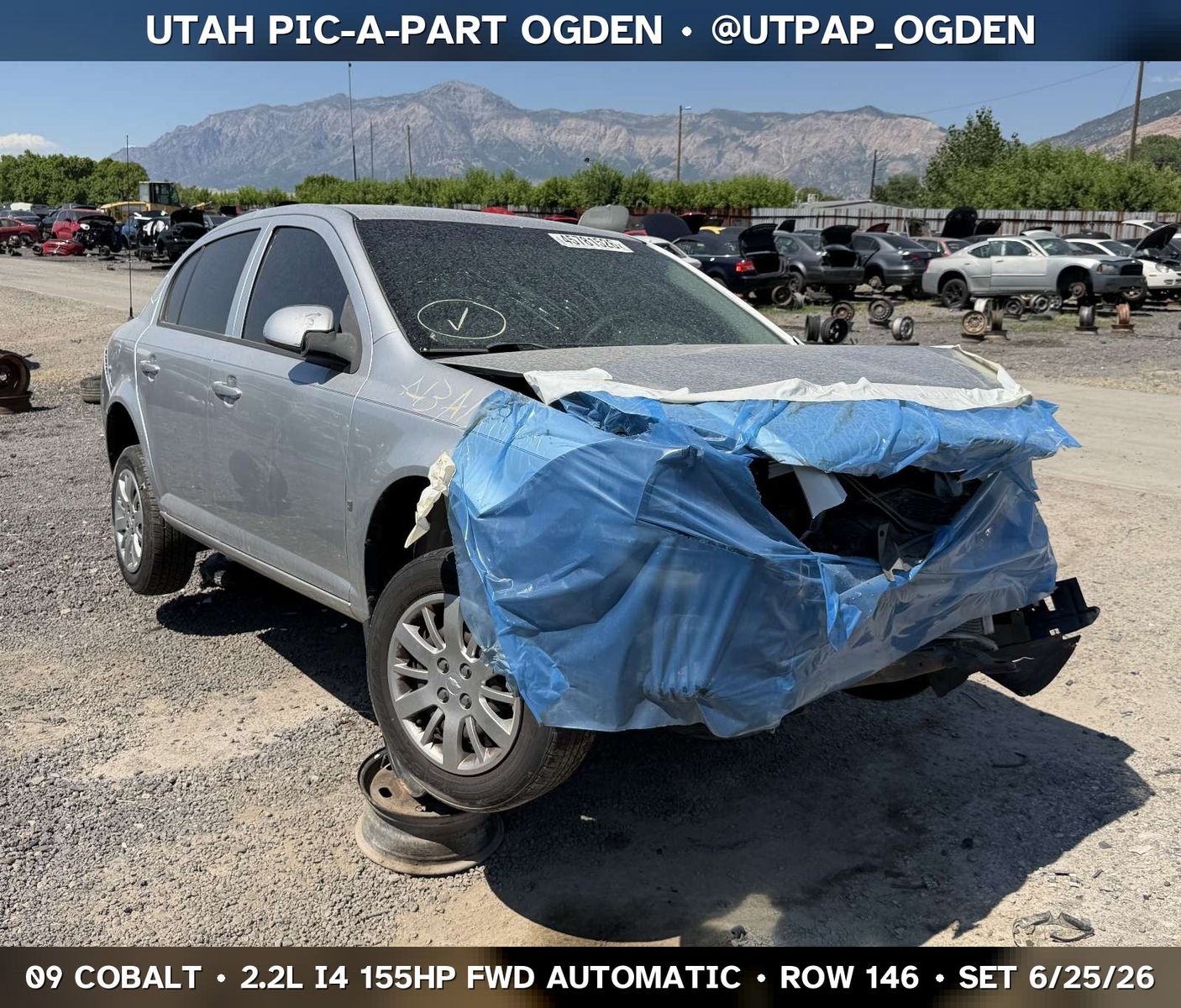 2009 Chevrolet Cobalt Parts - UTPAP Ogden