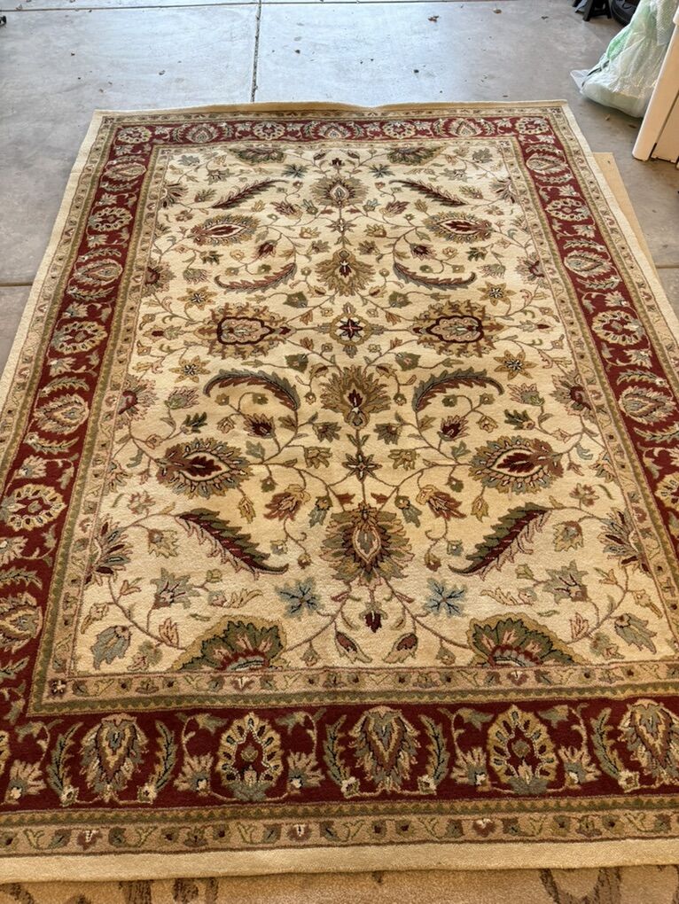 Wool Area Rug