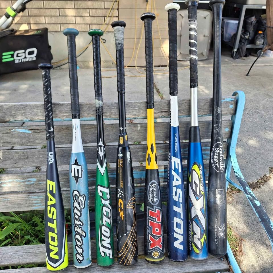 Bats bbcor BASEBALL SOFTBALL $25 TO $100