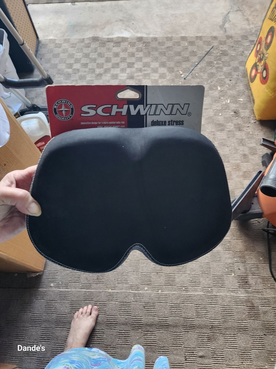 Bike Seat, Basket & Helmet