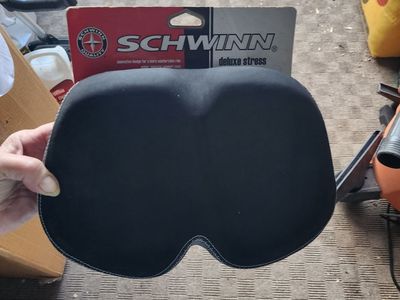 Bike Seat, Basket & Helmet