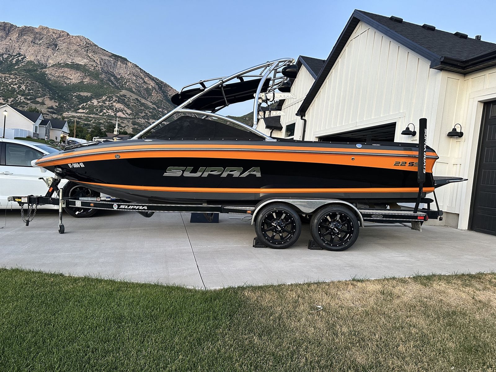 2008 Supra 22SSV