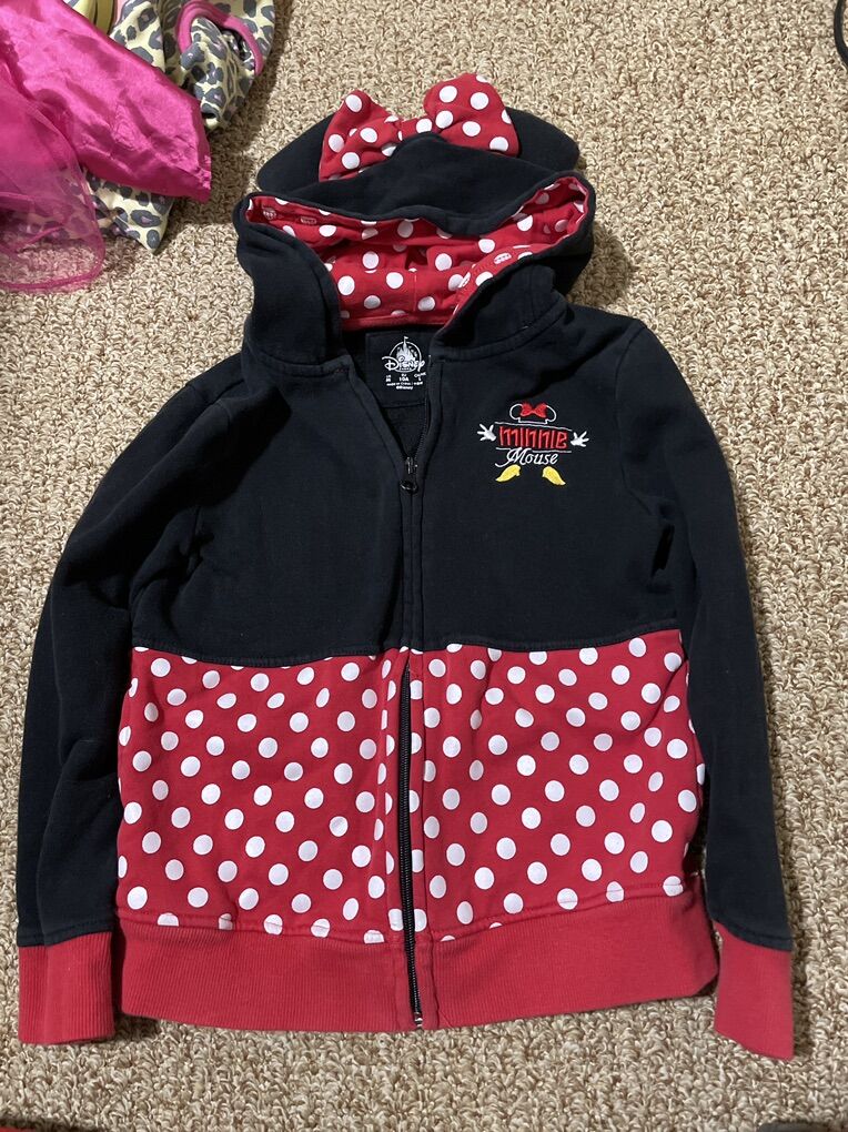 Minnie Mouse Disney Jacket Size 6 - 7