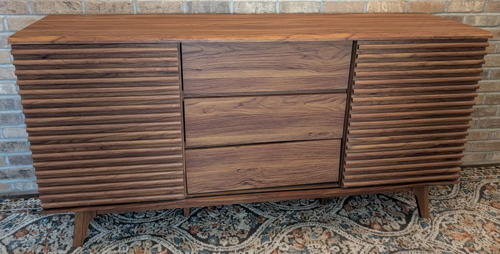 Brown cabinet