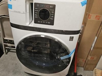 GE Profile All-in-One Washer Dryer Combo, SmartDispense, White $1000 OBO
