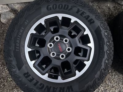 2026 Tacoma TRD takeoffs 265/65 R18