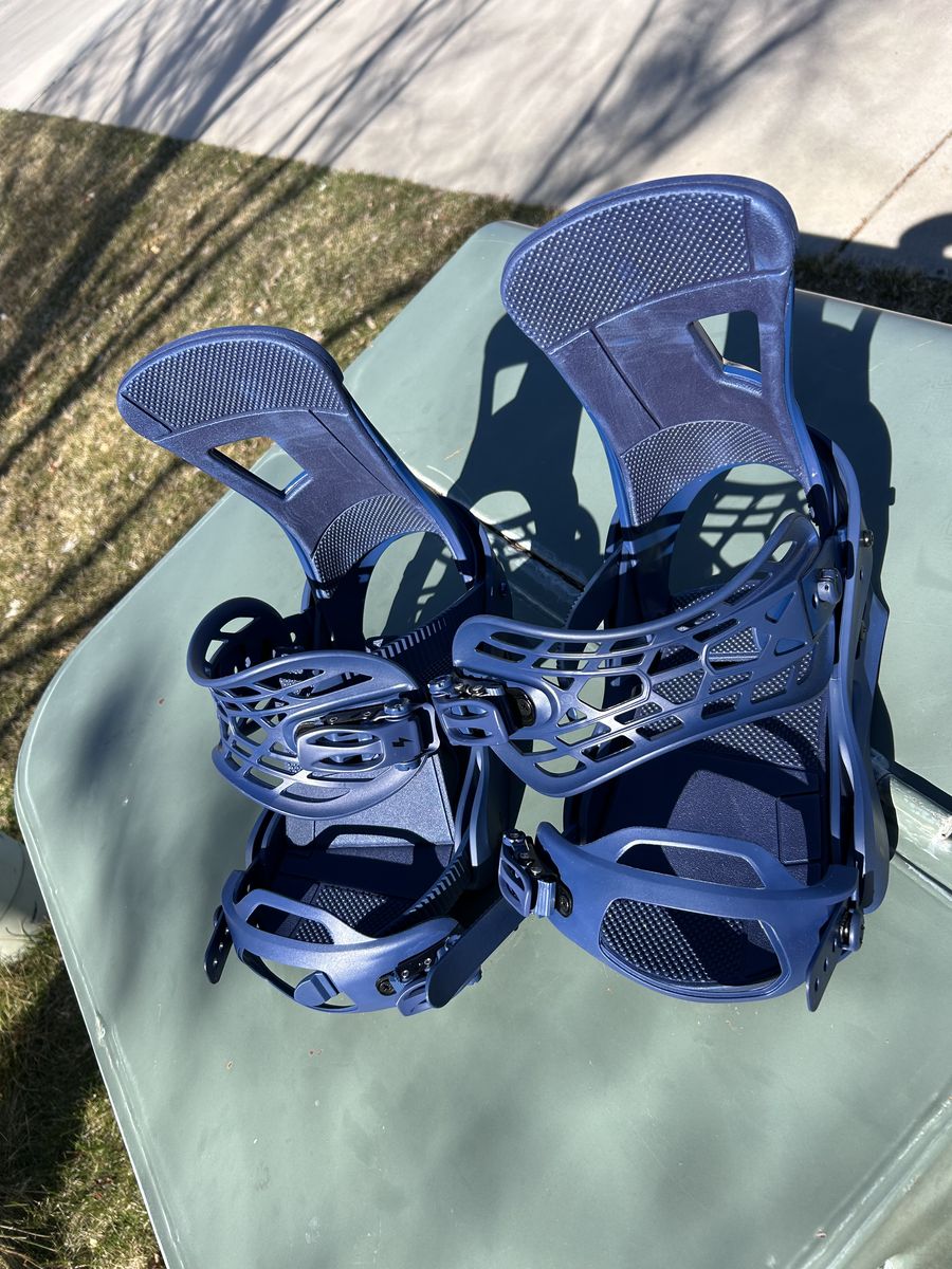 Brand new burton freestyle bindings