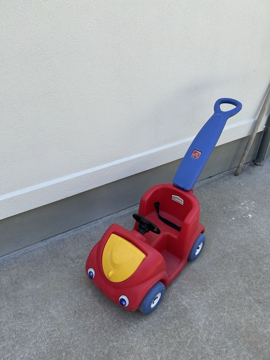 Toddler Ride On Push Car