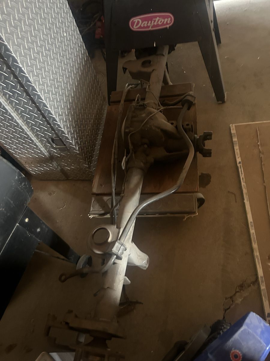 Early 4th Gen Fbody Rear End