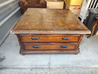 48"x48" coffee table