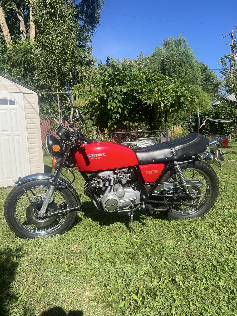 Honda Cb 400 f super sport 1975 9700 miles