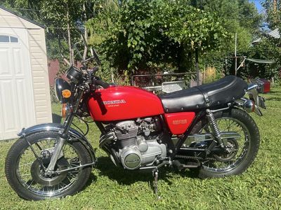 Honda Cb 400 f super sport 1975 9700 miles