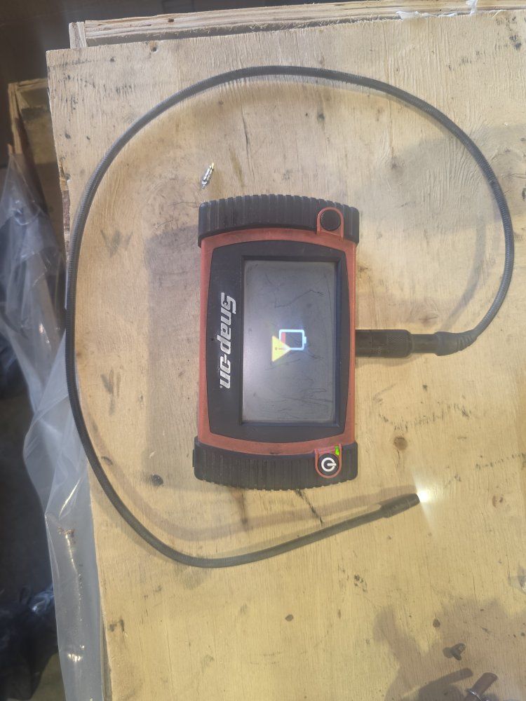 Snap-on BK6800 Advanced Digital Borescope Inspection Camera with Flexible Imager