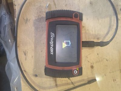 Snap-on BK6800 Advanced Digital Borescope Inspection Camera with Flexible Imager