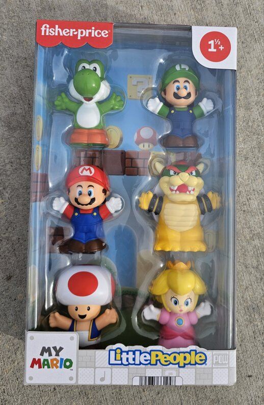 Mario Little People