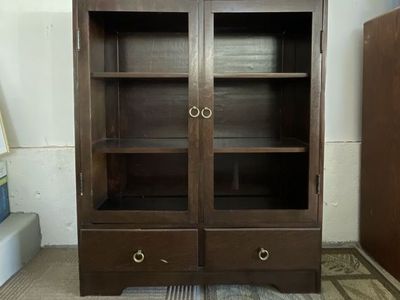 Wood Cabinet/Bookcase- Project Piece