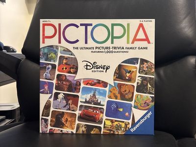 Ravensburger Pictopia Disney Edition Ultimate Picture-Trivia Family Game Ages 7+ 2-6 Players