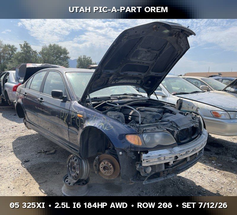 2005 BMW 325xi E46 Parts - UTPAP Orem