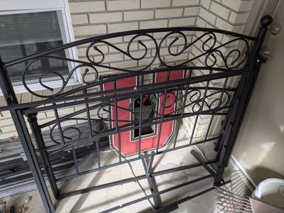 Full size black bed frame, with frame for box springs - Gardenia Queen Bed Frame Bed Bath and Beyond