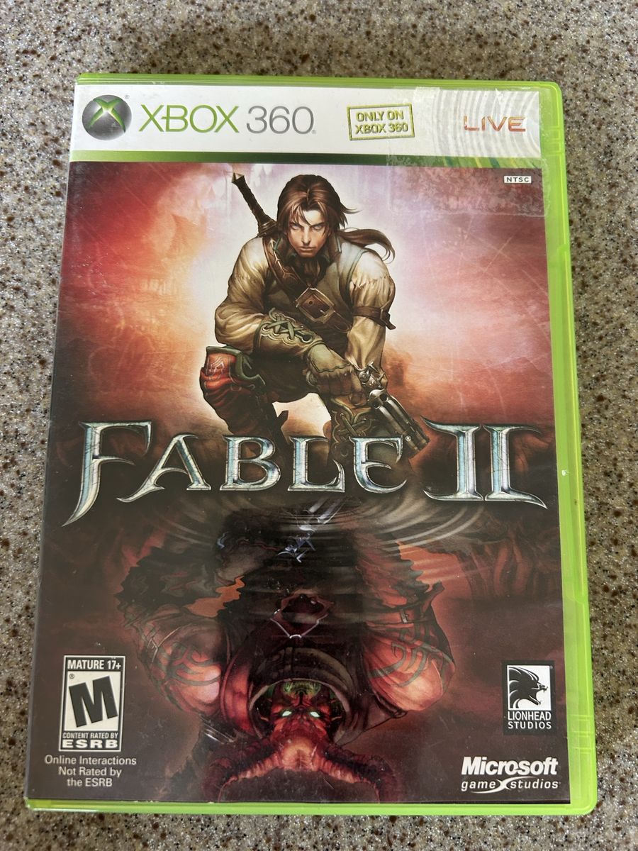 Xbox 360 fable II