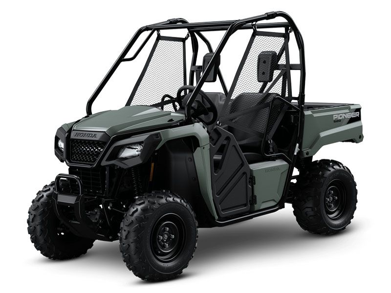2026 Honda SXS520M2 PIONEER 520 $10,999